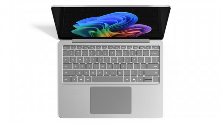 Microsoft Surface Laptop 13 13cali platyna copilot klawiatura