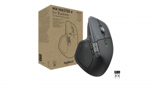 Mysz bezprzewodowa Logitech MX Master 4 for Business grafitowa 910-007617