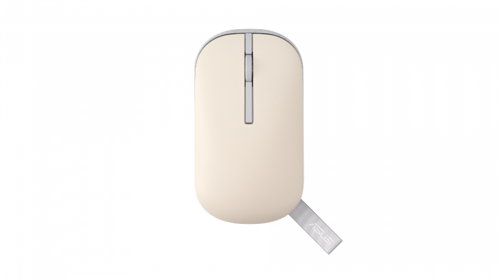 Mysz bezprzewodowa ASUS Marshmallow MD100 90XB07A0-BMU0F0 szara
