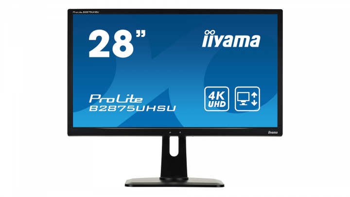 Monitor IIYAMA ProLite B2875UHSU-B1 - widok frontu