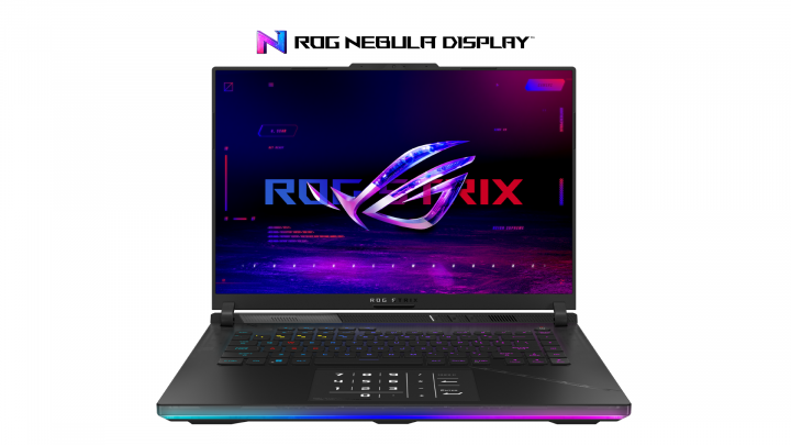 ROG Strix SCAR 16 G634JZ Off Black - ROG Nebula Display