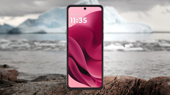 Motorola Razr 60 Ultra różowy