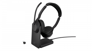 Słuchawki bezprzewodowe Jabra Evolve2 55 USB-C MS Stereo Stand - 25599-999-889