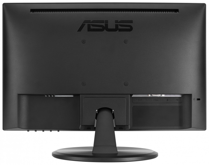 Monitor Asus VT168H - widok tyłu
