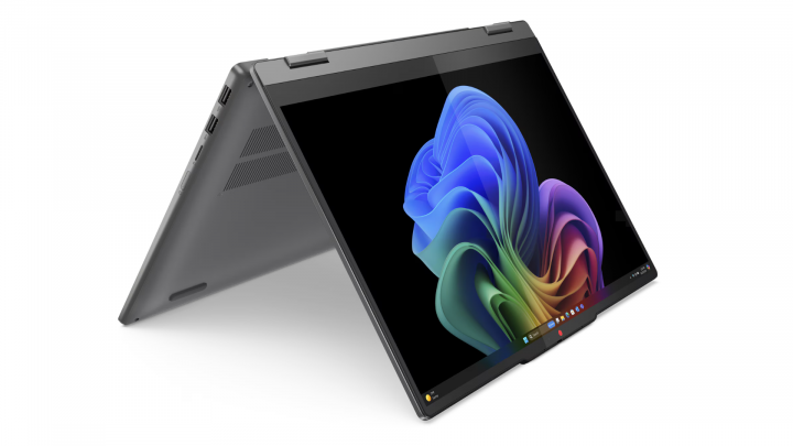 Laptop Lenovo IdeaPad 5 2w1 14Q8X9 W11H ARM Luna Grey Copilot 10