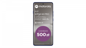 Smartfon Motorola edge 60 Pro PB7X0010PL Dimensity 8350 6,7" 120Hz 12GB 512GB 5G And15 kobaltowy
