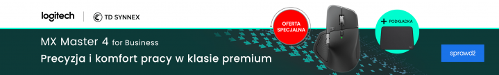Bloczek promo - Logitech MX for Busines - Stwórz idealny setup podkładka Gratis desktop