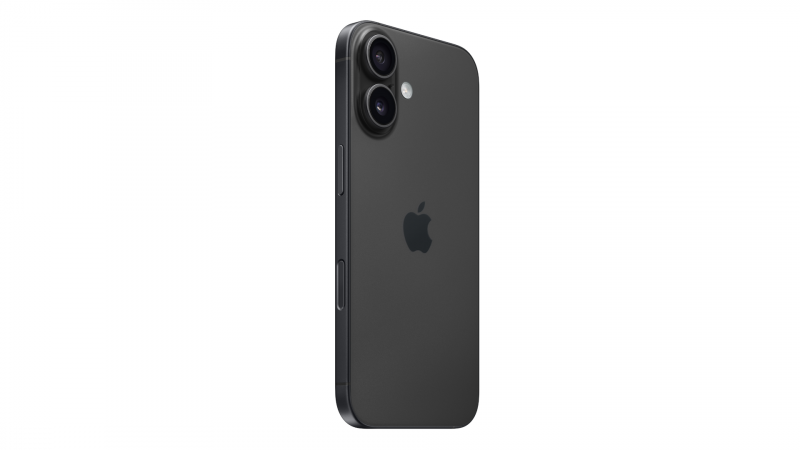 Smartfon Apple iPhone 16 128GB Black MYE73HX/A - Sklep