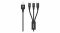 Kabel ładujący UNITEK USB czarny C14049BK 2