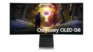 Monitor Samsung Odyssey G8 LS34DG850SUXDU 34" Curved OLED UHD 175Hz