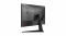 Monitor MSI Optix G243 - widok tyłu lewej strony