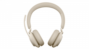 Słuchawki bezprzewodowe Jabra Evolve2 65 MS Stereo Beige - 26599-999-998