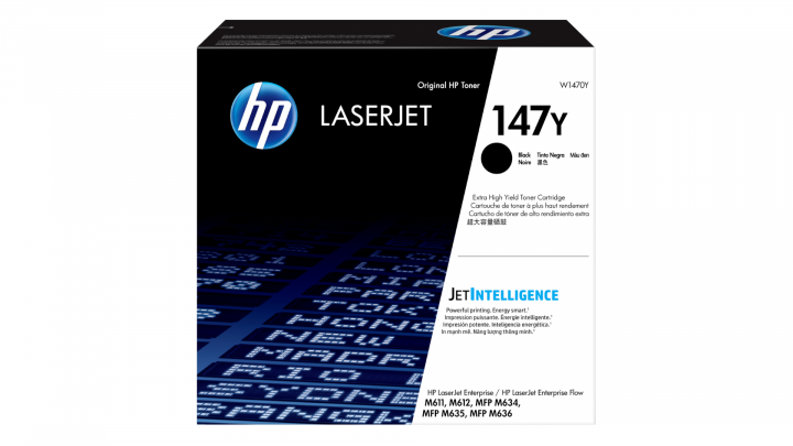 Toner HP 147Y czarny W1470Y