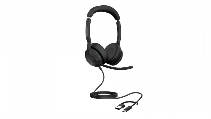 Słuchawki z mikrofonem Jabra Evolve2 50 USB-C/A MS Stereo - 25089-999-799 3