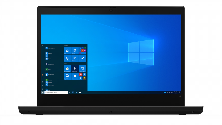 Laptop Lenovo ThinkPad L14 G2 W10P AMD - przód