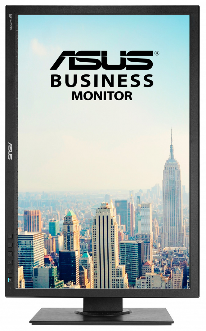 Monitor Asus BE24AQLBH - widok obróconego ekranu