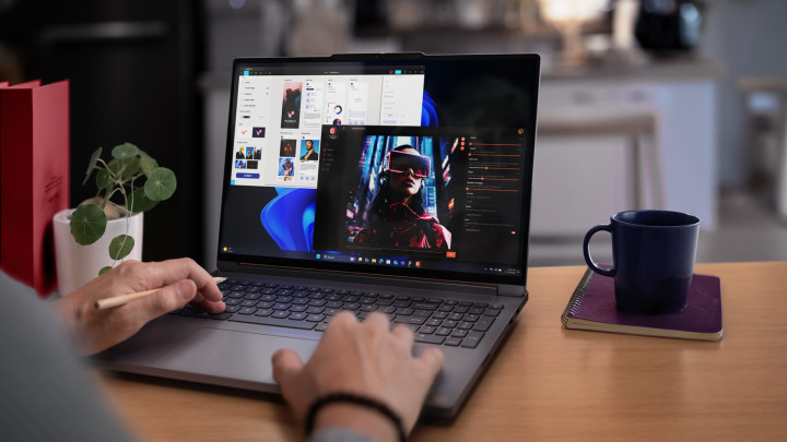 Laptop Lenovo ThinkBook 16p Gen 6 AMD 3