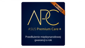 Rozszerzenie gwarancji ASUS ACX10-004013NB z 24 miesięcy Carry-In do 36 miesięcy Carry-In (VivoBook, ZenBook) APC Bronze