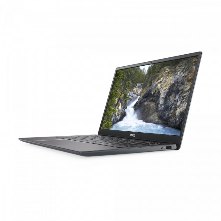 Laptop Dell Vostro 5391 grafitowy - widok frontu prawej strony