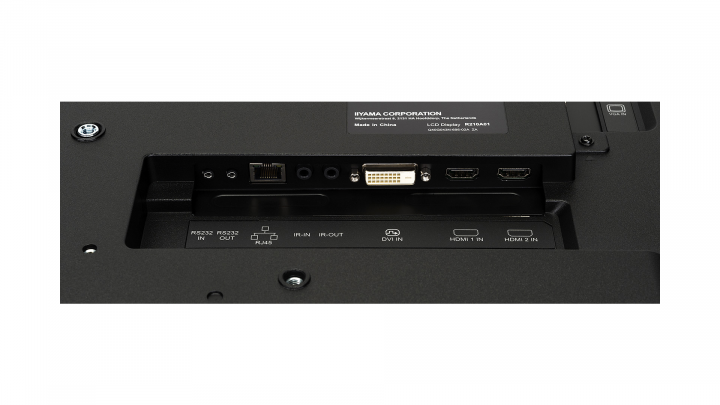 Monitor IIYAMA ProLite LE5040UHS-B1 - widok portów