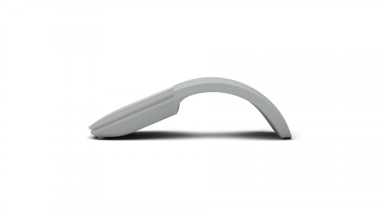 Microsoft Surface Arc Mouse グレー Microsoft Surface アーク マウス (ライト グレー、Bluetooth
