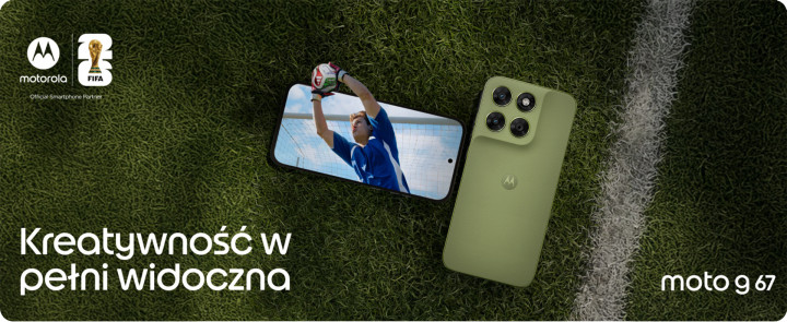 Smartfon Motorola moto g67 oliwkowy