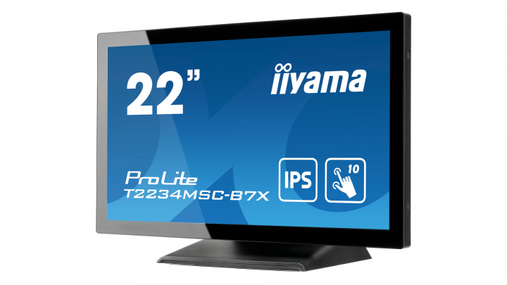 Monitor iiyama ProLite T2234MSC-B7X Touch 21,5 FHD IPS