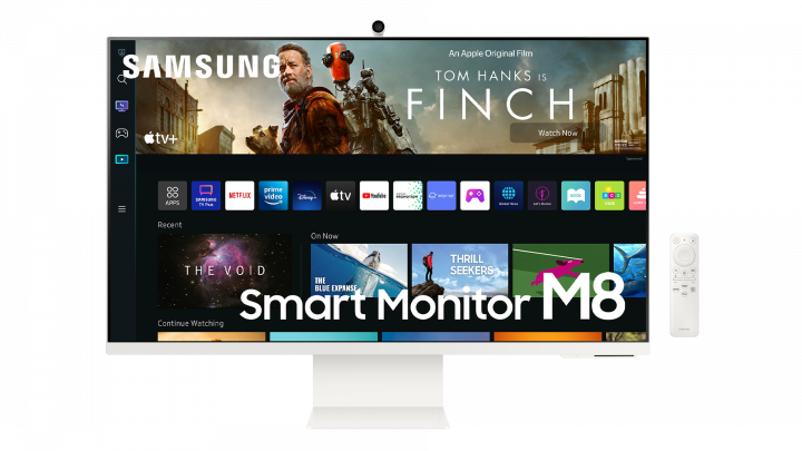 Monitor Samsung Smart M8 LS32BM801UUXEN - widok frontu2