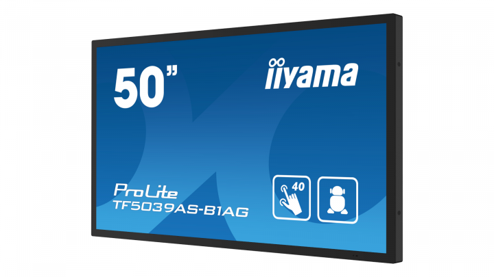 Monitor interaktywny iiyama ProLite TF5039AS-B1AG 4