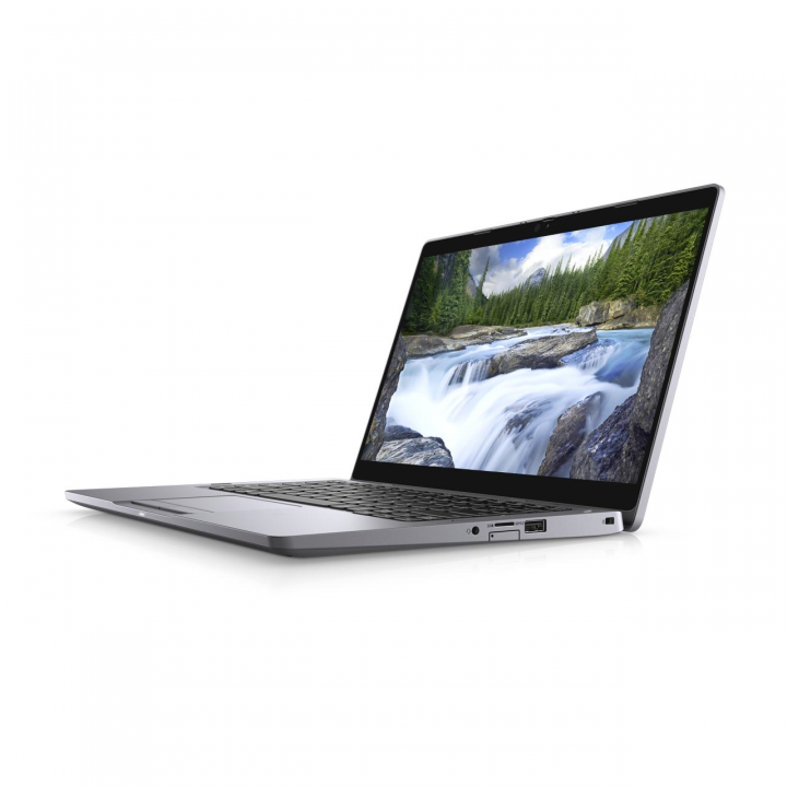 Laptop Dell Latitude 2w1 5310 szary - widok frontu prawej strony