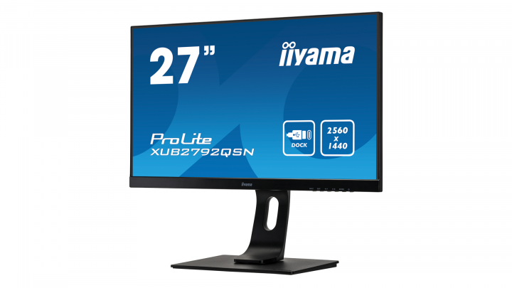 Monitor IIYAMA ProLite XUB2792QSN-B1 prawa