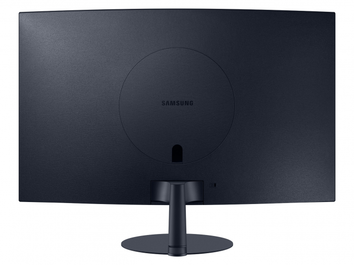Monitor Samsung LC24T550FDUXEN - widok tyłu