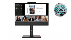 Monitor Lenovo ThinkCentre Tiny-In-One 22 Gen 5 12N8GAT1EU 21,5" FHD IPS HDMI DP USB Kvm