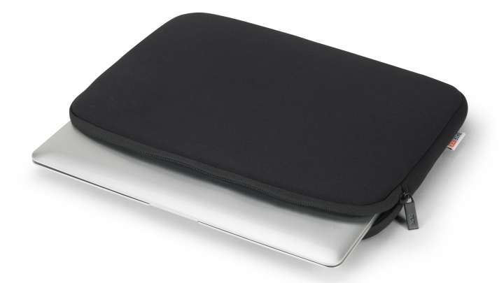 Etui do laptopa DICOTA BASE XX 15,6 D31786 czarne otwarte