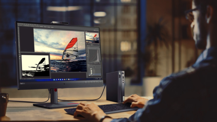 Lenovo ThinkCentre Neo 50q G4 Tiny 5