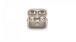 Słuchawki bezprzewodowe Motorola Moto Buds Loop French Oak PG38C07172