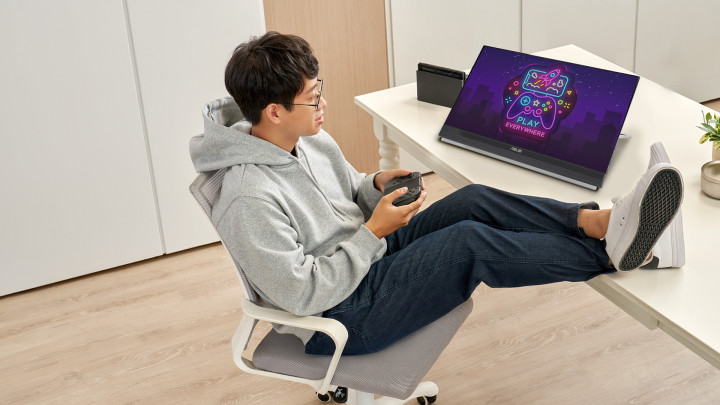 ASUS ZenScreen MB229CF 2