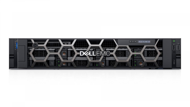 PowerEdge R7525 - przód