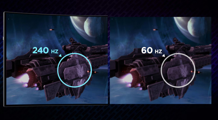 Monitory 240 Hz vs 360 Hz 11