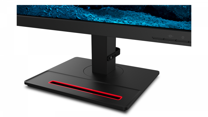 Monitor Lenovo ThinkVision T23i czarny - detale