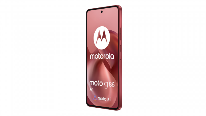 Smartfon Motorola moto g86 Power 5G czerwony 3