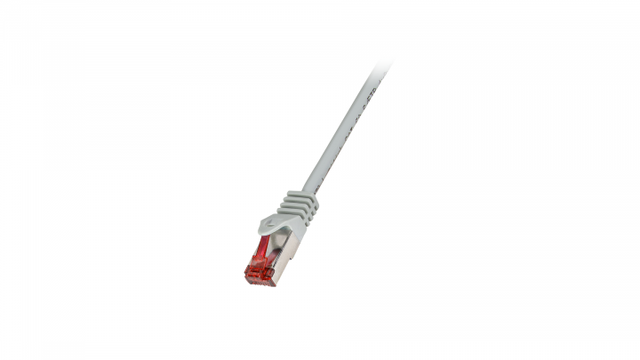 Patchcord LogiLink CAT 6 S/FTP szary
