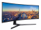 Monitor Samsung LC49J890DKRXEN - widok frontu lewej strony