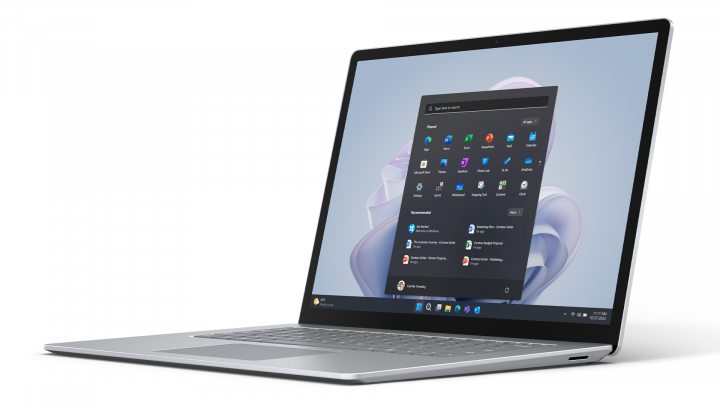 Surface Laptop 5 15 W10P platynowy