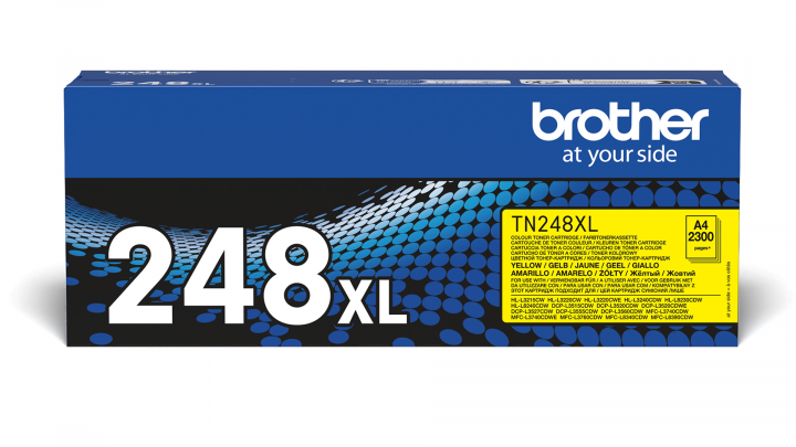 Toner Brother TN-248XLY żółty