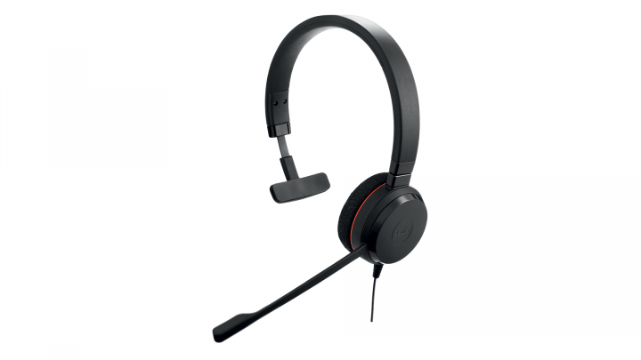 Słuchawki z mikrofonem Jabra Evolve 20 USB-C/A Mono 2