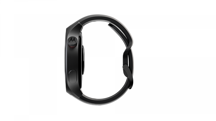 Smartwatch Motorola Moto Watch czarny 1