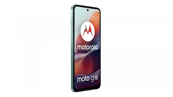 Smartfon Motorola moto g15 seledynowy 3