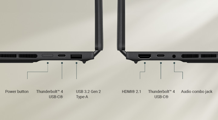 SUS Zenbook Duo UX8407AA Moher Gray 6