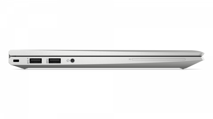 Laptop HP EliteBook x360 830 G8 - widok lewej strony
